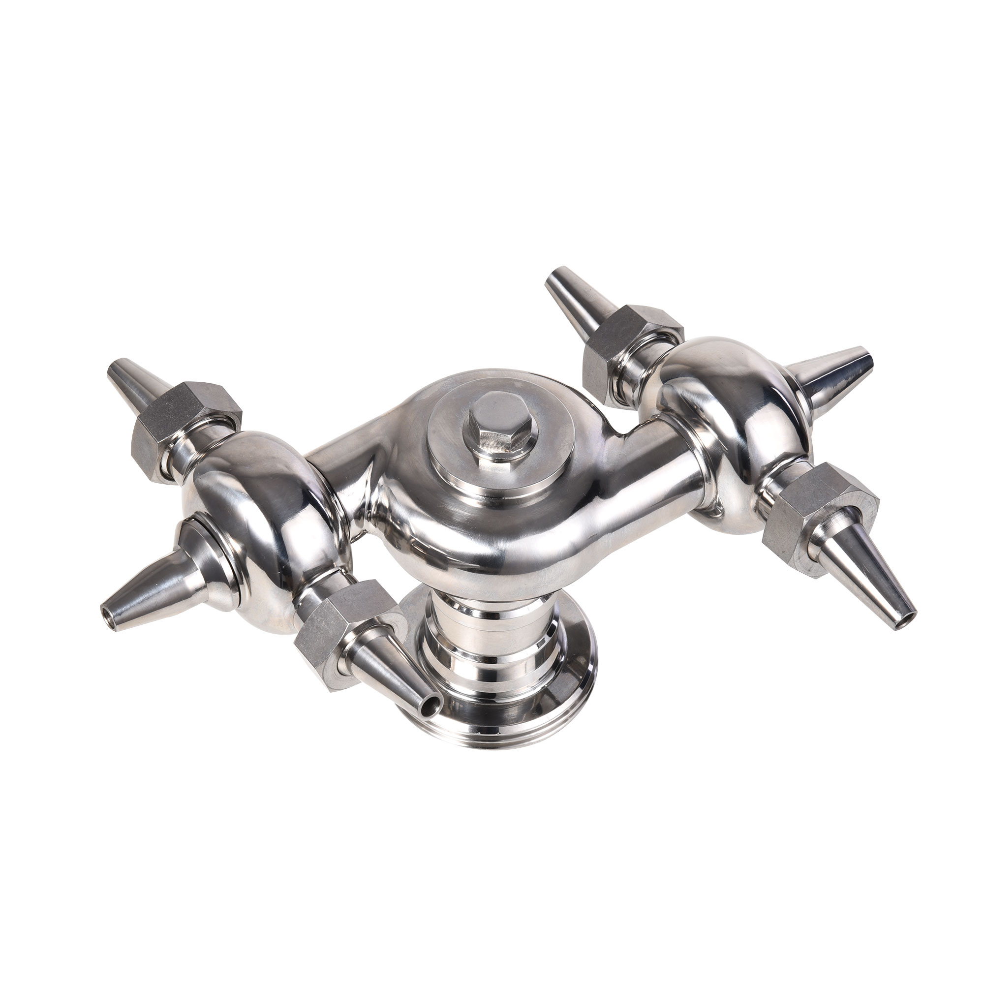 Sanitary Stainless Steel Multi Head Threaded Rotary Cleaning Ball Buy