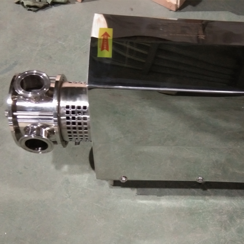 Stainless Steel SS304 Food Grade Flexible Impeller Lobe Pump Buy Flexible rotor pump, rotor